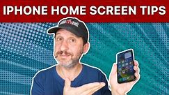 8 iPhone Home Screen Customization Tips