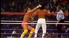 001. Ricky Steamboat vs. Randy Savage (WrestleMania III 1987 WWF Intercontinental Championship)