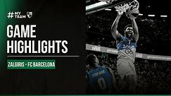 Zalgiris - FC Barcelona | Game Highlights | 2022.03.11
