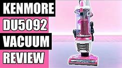 Kenmore DU5092 Bagless Upright Vacuum REVIEW