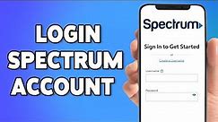 How To Login Spectrum Account 2023 | Spectrum.net Sign In Help