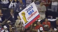 Detroit Pistons Announce Celebration for 2004 NBA Championship Team at Little Caesars Arena - Detroit Sports Nation