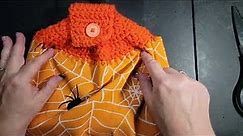 Hanging Dish Towel Crochet Tutorial
