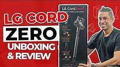 🧹 Unboxing & Reviewing the LG CordZero A9 Vacuum Cleaner 🏡