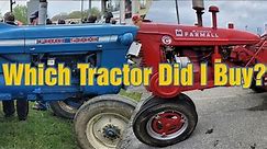 Which Tractor Did I Buy? | Croll's Mills Auction