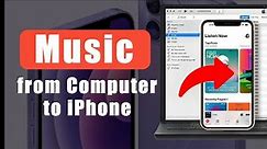 How to Transfer Music from Computer to iPhone| Add Music to iPhone without iTunes or USB Cable