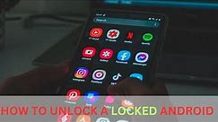 Here It Is! 6 Fixes: How to Unlock a Locked Android Phone | Without Password Unlock