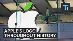 How the Apple logo changed throughout history