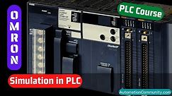 Omron PLC Simulator - How to do Simulation in PLC? - Online Tutorial
