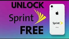 How to unlock Sprint Mobile iPhone