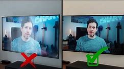 How To Film TV Screens
