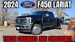 2024 Ford F450 Lariat Ultimate: These Changes Might Upset You...