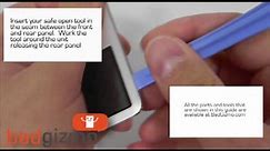 iPod Nano 3rd Generation: How to install a Front Panel with Click Wheel