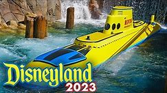 Finding Nemo Submarine Voyage 2023 - Disneyland Rides [4K POV]