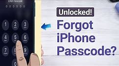 How to unlock iphone if forgot passcode _unlock iphone /reset all iphone without password
