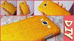 DIY Glitter Mobile Case (Cover)without modpodge/easy step ❤👍 & Easy To Make!