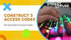 Tutorial: Construct 3 Access Codes