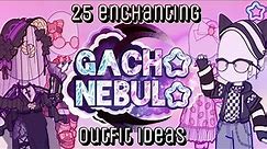 25 Enchanting Gacha Nebula Outfit Ideas 🔮✨ (Read the Description)