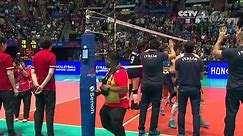 [排球]世界女排联赛中国香港站：中国VS意大利