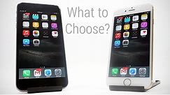 iPhone 6 vs 6 Plus - What to Choose? Differences Explained!