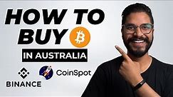 How To Buy Bitcoin In Australia (2023) | Coinspot | Binance Australia | Bitcoin Price Prediction