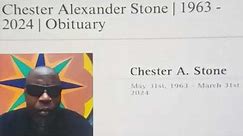 Chester Stone Obituary: Remembering a Digital Pioneer
