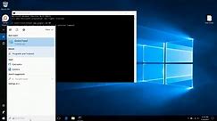 How to enable telnet in Windows 10