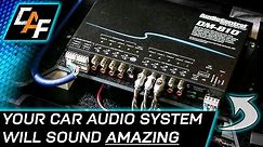 AudioControl DM-810 DSP - INSTALL & OVERVIEW