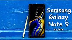 Is the Samsung Galaxy Note 9 Worth It In 2024?