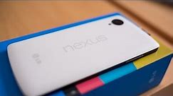 Nexus 5 by Google (LG) 4.95" smartphone unboxing and review FullHD 1080p incl. benchmarks