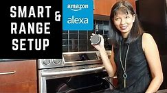 Samsung Smart Range Setup with SmartThings and Alexa
