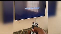 Please Scan Channels! Fix on SkyWorth Android Smart TV 100% Works