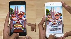 Galaxy Note 8 vs iPhone 7 Plus Speedtest Comparison - Fruit or Bot-r7KILg9jxIM