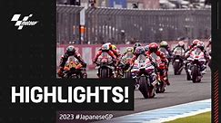 MotoGP™ Race Highlights ☔ | 2023 #JapaneseGP 🇯🇵