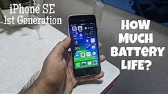 iPhone SE 1st Generation: Let's Talk About The Battery Life After 2 Months Of Replacement!🤔
