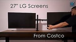 27" LG IPS Monitors from Costco (Featured Episode #34)