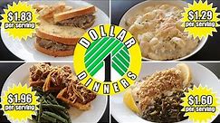 *NEW* Dollar Dinners - Quick, Cheap, Easy and Delicious!!