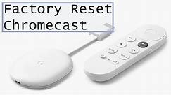How To Factory Reset Chromecast With Google TV (2021)
