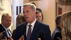 McCarthy responds to classified docs stored in Mar-a-Lago bathroom