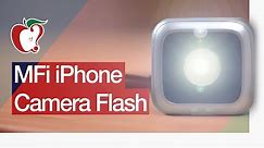 Anker MFi LED Flash for iPhone 11 & 11 Pro!