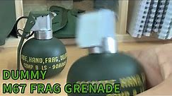 Dummy M67 FRAG Grenade