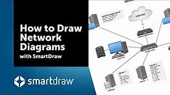 How to Draw Network Diagrams with SmartDraw