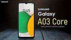 Samsung Galaxy A03 Core Price, Official Look, Design, Specifications, Camera, Features