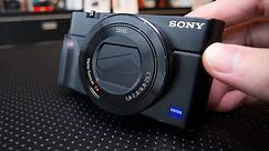 Sony RX100 III Hands-On and Opinion