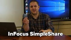 InFocus SimpleShare Wireless HDMI | Overview & Demo