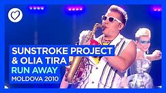 Sunstroke Project & Olia Tira - Run Away - Moldova 🇲🇩 (Epic Sax Guy) - Grand Final - Eurovision 2010
