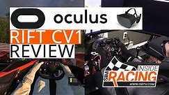 Oculus Rift CV1 VR Headset Sim Racing Review
