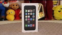 Apple iphone 5s unboxing (SPACE GRAY)