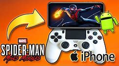 ¿Como Jugar Spider-Man Miles Morales iPhone & Android?