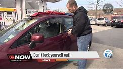 What you can do if you lock your keys in the car